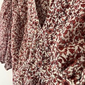 Floral TORY BURCH top